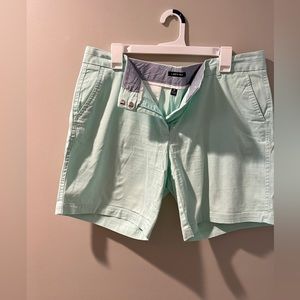 Land ‘n Sea Shorts; Size 12- Mint Colored